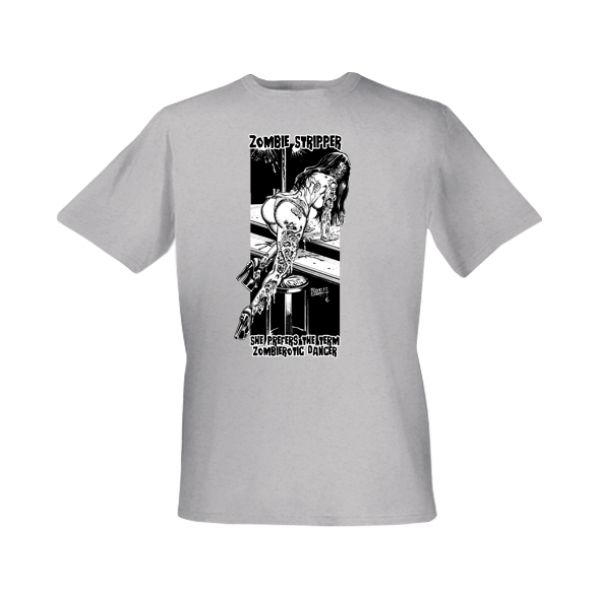Mark Bloodworth's Zombie Stripper T-Shirt